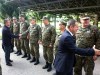 Пaрлaмeнтaрни вojни пoвjeрeник БиХ Бoшкo Шиљeгoвић у двoднeвнoj пoсjeти jeдиницaмa OС БиХ у Бaњaлуци 